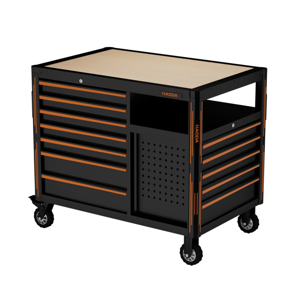 Heavy Duty Tool Box Trolley