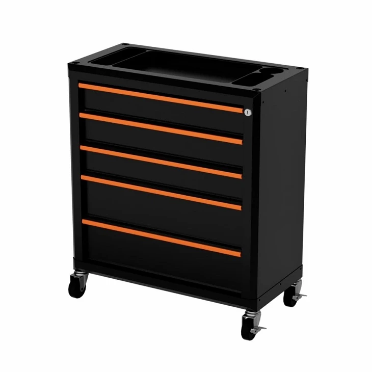 Tool Cart With 5 Drawers