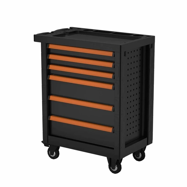 Tool Cart With 6 Drawers