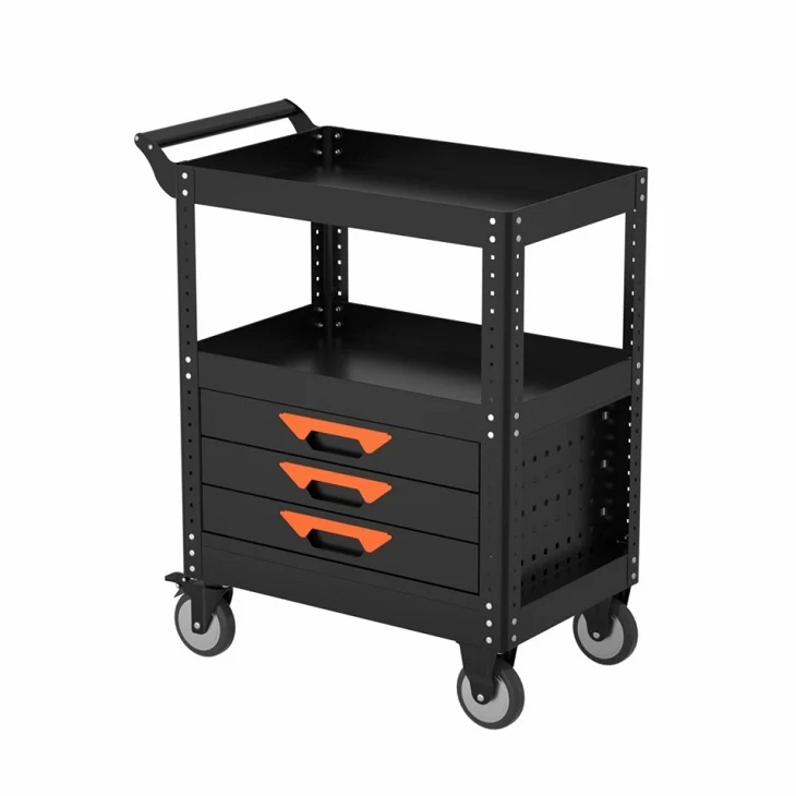 Tool Cart With Drawer Dividers