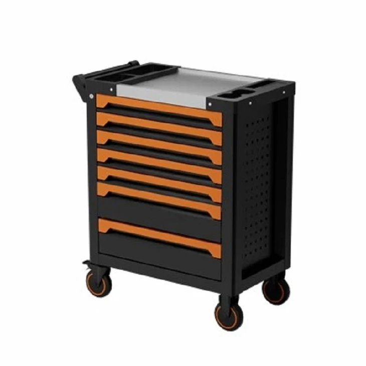 productcate-1-1 Tool Cart With Full Extension Drawers