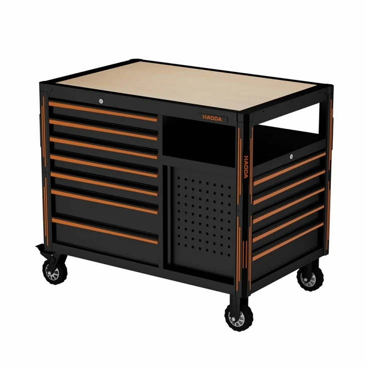 Tool Cart With Pegboard
