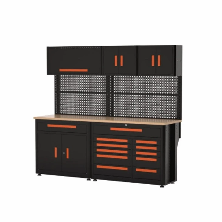 Tool Cart With Waste Bin