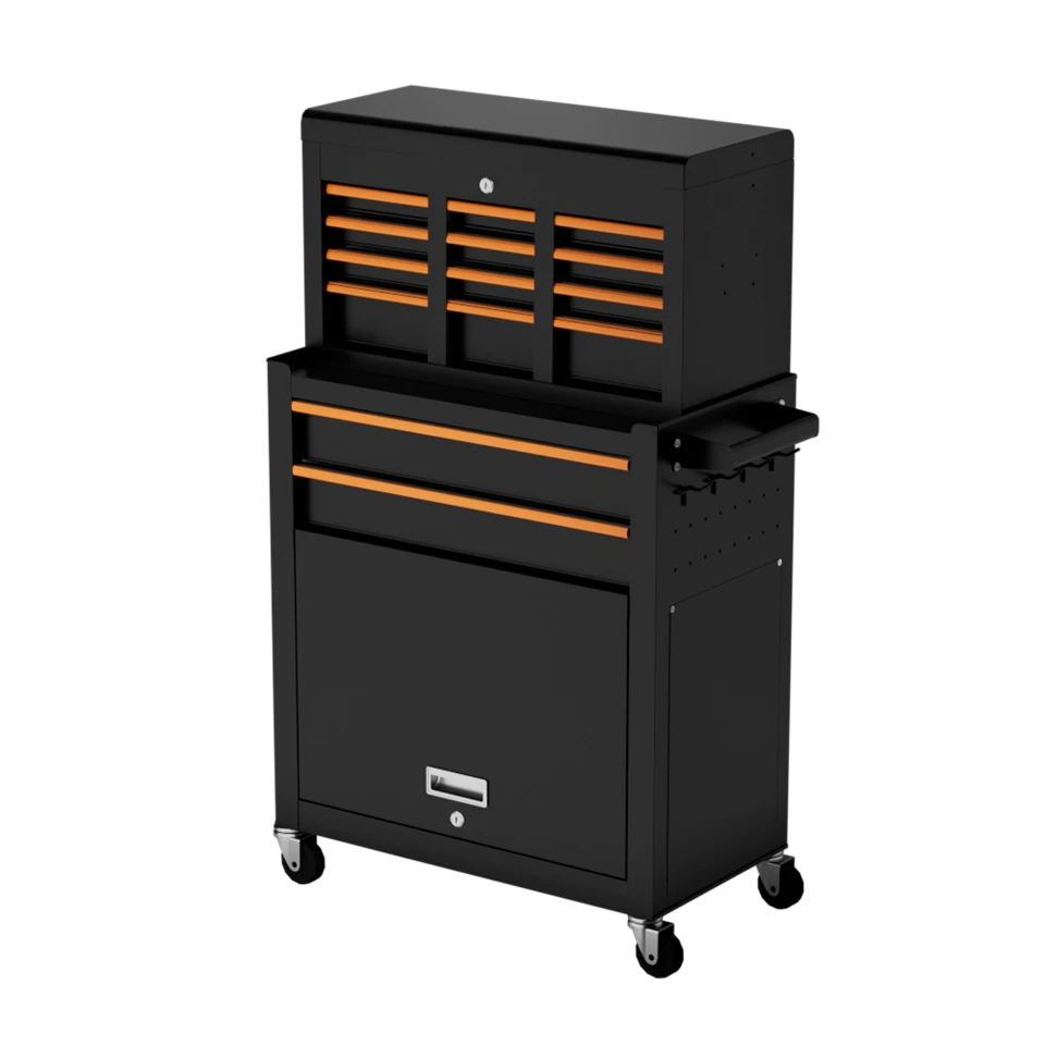 Small Rolling Tool Cart With Drawers