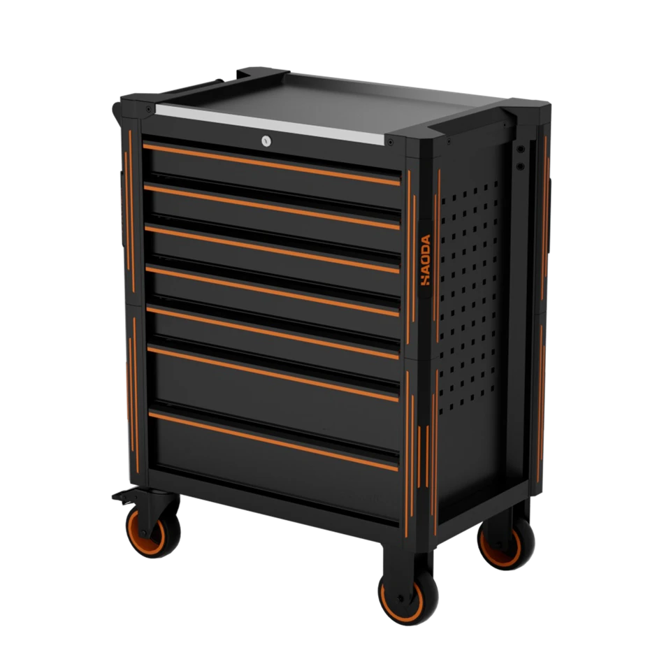 Steel Tool Trolley